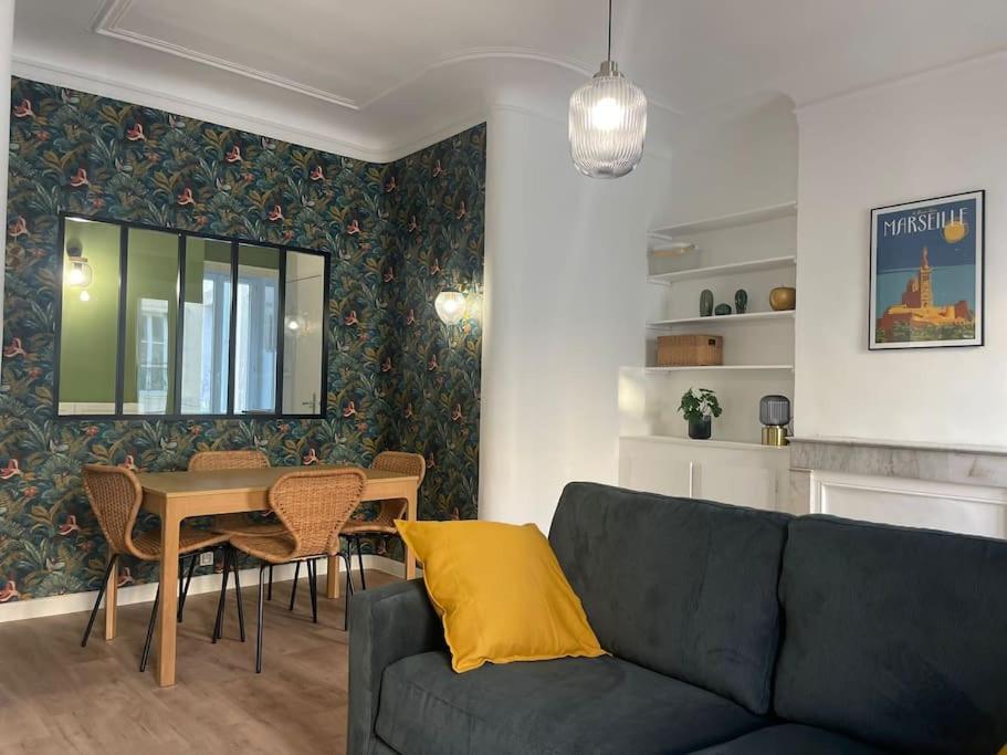 Superbe Appartement Cosy 2 Min Metro Joliette Marselha Exterior foto
