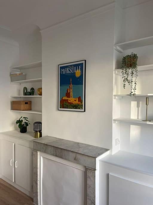 Superbe Appartement Cosy 2 Min Metro Joliette Marselha Exterior foto