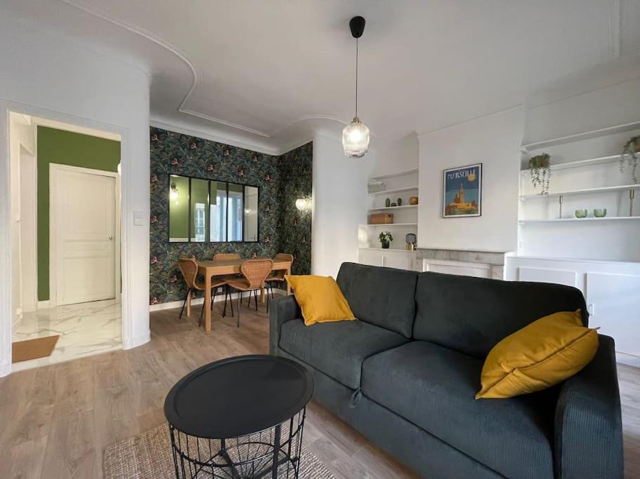 Superbe Appartement Cosy 2 Min Metro Joliette Marselha Exterior foto